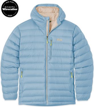 Stio Mens Hometown Down Hooded Jacket