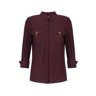 Elisabetta Franchi Donna, Camicette, Rosso, M, new