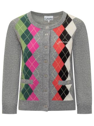 Ganni Cardigan Mix