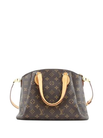 Louis Vuitton Rivoli Handbag Monogram Canvas PM satchel - Brown