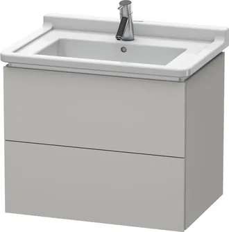 Duravit Mobile Lavabo L-cube 469x670x558mm Cemento