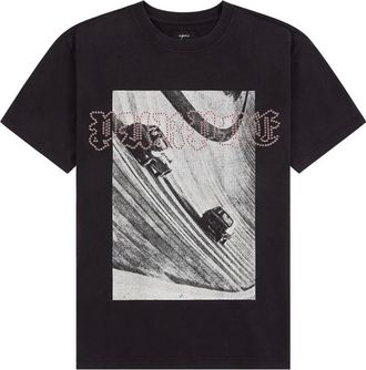 Purple T-shirt Convoy - Nero