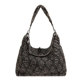 Diesel Dames, Tassen, Grijs, Maat: ONE Size