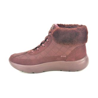 Skechers Bordo Botje + Wol Slip-In - Dames - Sport - Bruin - Maat: 39 EU Wol