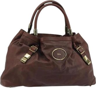 Chlo&eacute; Pre-owned Handbags, female, Brown, Size: ONE SIZE Pre-owned Shoulder Bag