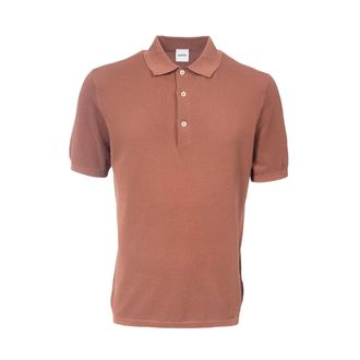 Aspesi Polo Shirts, male, Brown, Size: 2XL Polo