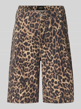 Jack & Jones Shorts im 5-Pocket-Design Modell SARAH KYOTO in Hazel, Gr&ouml;&szlig;e XL