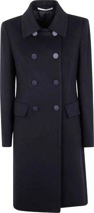 Tagliatore Cappotto doppiopetto Hennie - Nero