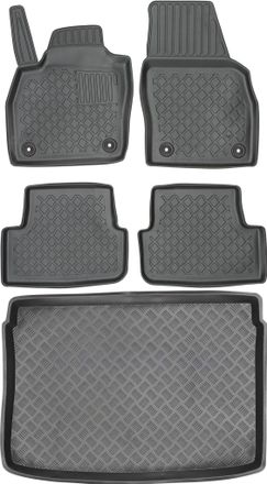 OEM Juego De Alfombrillas Para Coche Y Maletero Del Seat Arona Crossover De 2018