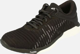 Asics Womens Asics Fusex Rush Adapt Womens T885N 9001 - Black - Size: 5.5