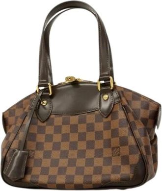 Louis Vuitton Pre-owned Handbags, female, Brown, Size: ONE SIZE Pre-owned Verona PM Handbag