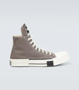 Rick Owens drkshdw SLASH ハイカットスニーカー RICK OWENS DRKSHDW - 【25SS】アブストラクト ハイカット