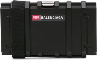 Balenciaga Pre-owned Cross Body Bags, female, Black, Size: ONE SIZE Pre-owned The Toolbox Clutch