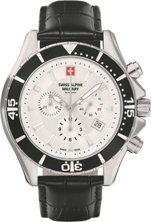 Swiss Alpine Military Watches - Heren - Horloges - Zwart - ONE Size - Accessoires