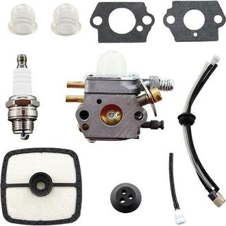 OEM Carburador, Filtro De Aire, Buj&iacute;a Para Echo Srm2015 Srm2305 Srm2455 Zama C1u-k53 C1u-k52 At203a-trimmer