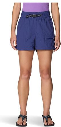 Mountain Hardwear Strydertm Belted Shorts Womens Shorts Lapis Dusk : LG 5, Nylon