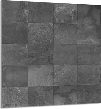 OEM Pannello In Vetro Per Cucina 60x65 Grigio