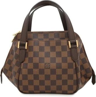 Louis Vuitton Pre-owned Handbags, female, Brown, Size: ONE SIZE Pre-owned Canvas louis-vuitton-bags