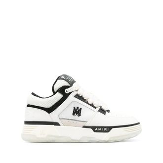 Amiri MA-1 Panelled Leather Sneakers