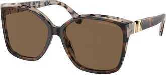 Michael Kors MK2201 MALIA 395173 Womens Sunglasses Tortoiseshell Size 58