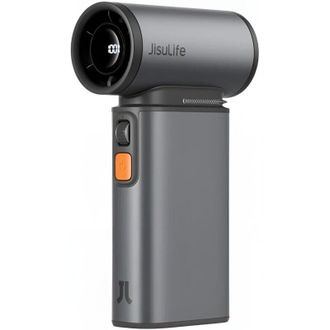 OEM Ventilador Turbo De Mano Con Funci&oacute;n De Soplado, Con Velocidades De 1 A 100, Ideal Para Limpiar Teclados Y Acampar Al Aire Libre (gris Oscuro)