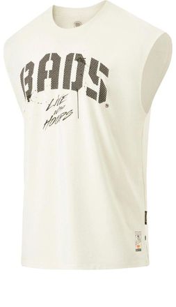 Li-Ning BadFive Graphic Basketball Tank Beige AVSU435-4