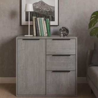 Composad Base Espresso 2 Ante 72x36xh87cm Cemento