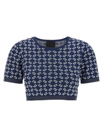 Givenchy Womens Cropped Top