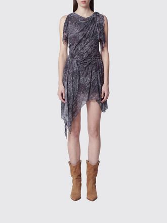 Isabel Marant Abito Trysha asimmetrico in seta