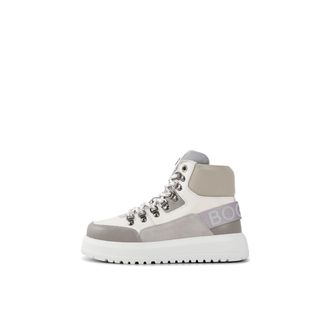 Bogner Low Boots Antwerp for women - Grey/Off-White - 355