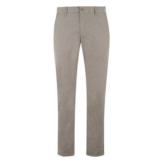 Alberto Alberto, Heren, Broeken, Beige, Maat: W32 L34