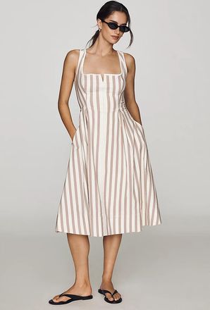 Maeve Arlette Midi Dress
