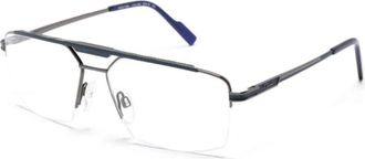 Cazal 7098 003 Optical Frame - Heren - Brillen - Blauw - 59 MM - Accessoires