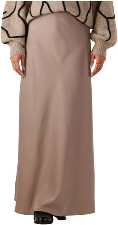 Moves Rokken, Dames, Beige, XS, Hebry Skirt 3570