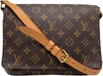 Louis Vuitton Borsa a spalla Pre-owned - - Pre-owned - Donna - Marrone - ONE SIZE