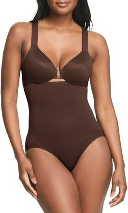 Spanx High Waist Shaping Panties in Chestnut Brown at Nordstrom Rack, Size X-Large