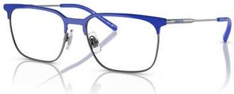 Arnette 53mm Rectangle optical glasses in Cerulean Blue at Nordstrom