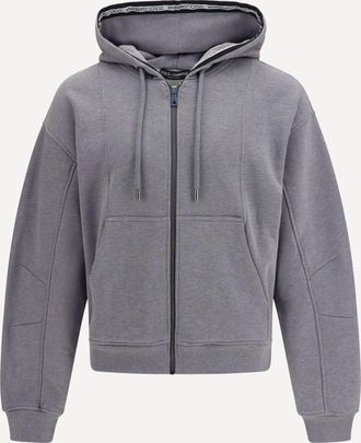 Dolce & Gabbana Cotton Hoodie Male 52
