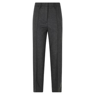 Department Five Department Five - Andre Broek - Dames - Broeken - Grijs - Maat: 2XS Leer