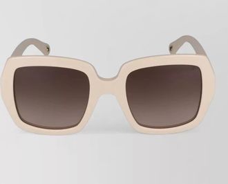 Chlo&eacute; acetate sunglasses