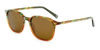 Etnia Barcelona Mont Ras Sun Polarized GRBR Mens Sunglasses Brown Size 53