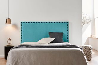 Moonia Cabecero Tapizado Modena Duo Acualine 220x120x8 Cm Moonia