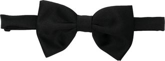 Tagliatore clasp-fastening bow tie - men - Polyester - One Size - Black