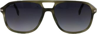 HUGO BOSS unisex, Accessoires, Groen, Maat: 57 MM Poliester