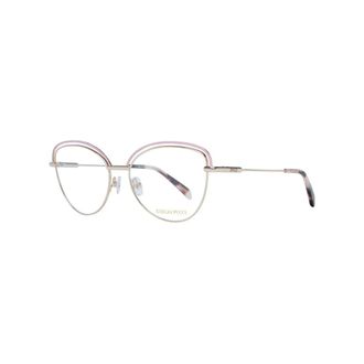 Pucci Glasses, female, Yellow, Size: ONE SIZE Metal Glasses Frames