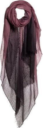 Mirror in the Sky Sciarpa Souffle in cashmere - Viola