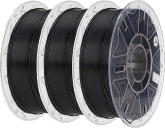 OEM Filamento Pla Para Impresoras 3d, Impresi&oacute;n De Alta Velocidad, Reconocimiento Autom&aacute;tico De Color, Negro, 3 Kg