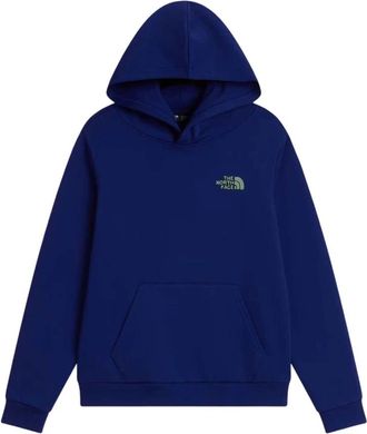 The North Face Outdoor Hooded Sweatshirt - Heren - Sportshirts - Blauw - 2XL - Fitness