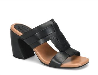 Kork-ease Women Brynn Open-Toe Sandal In Black