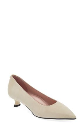 Naot Romy Pointed Toe Pump in Taupe Suede at Nordstrom, Size 6.5Us